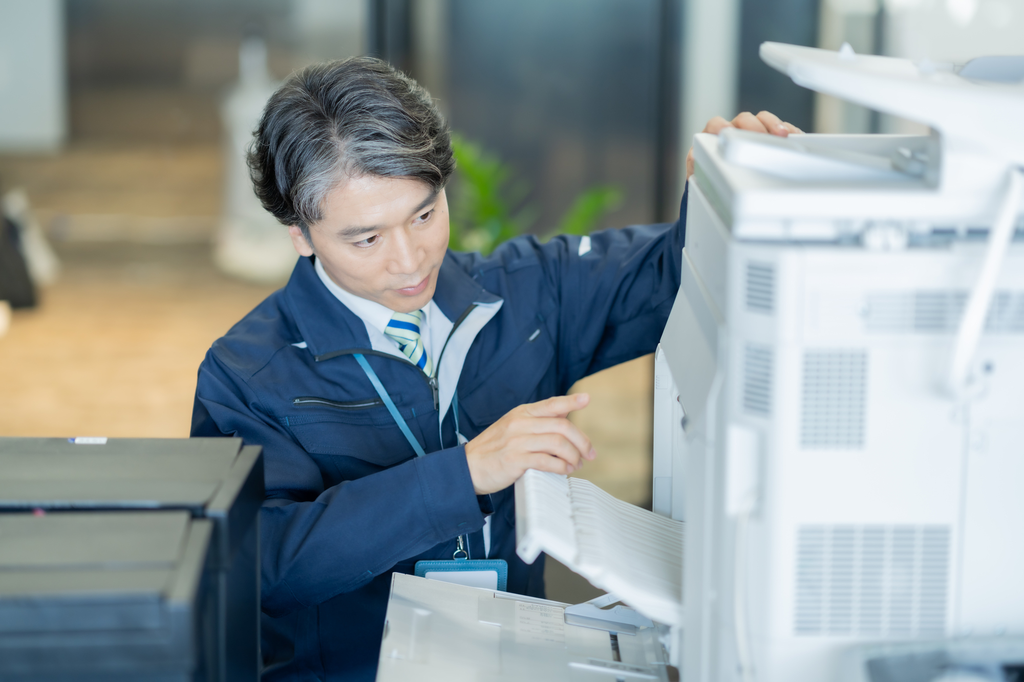 OA機器メンテナンス及びセットアップ事業